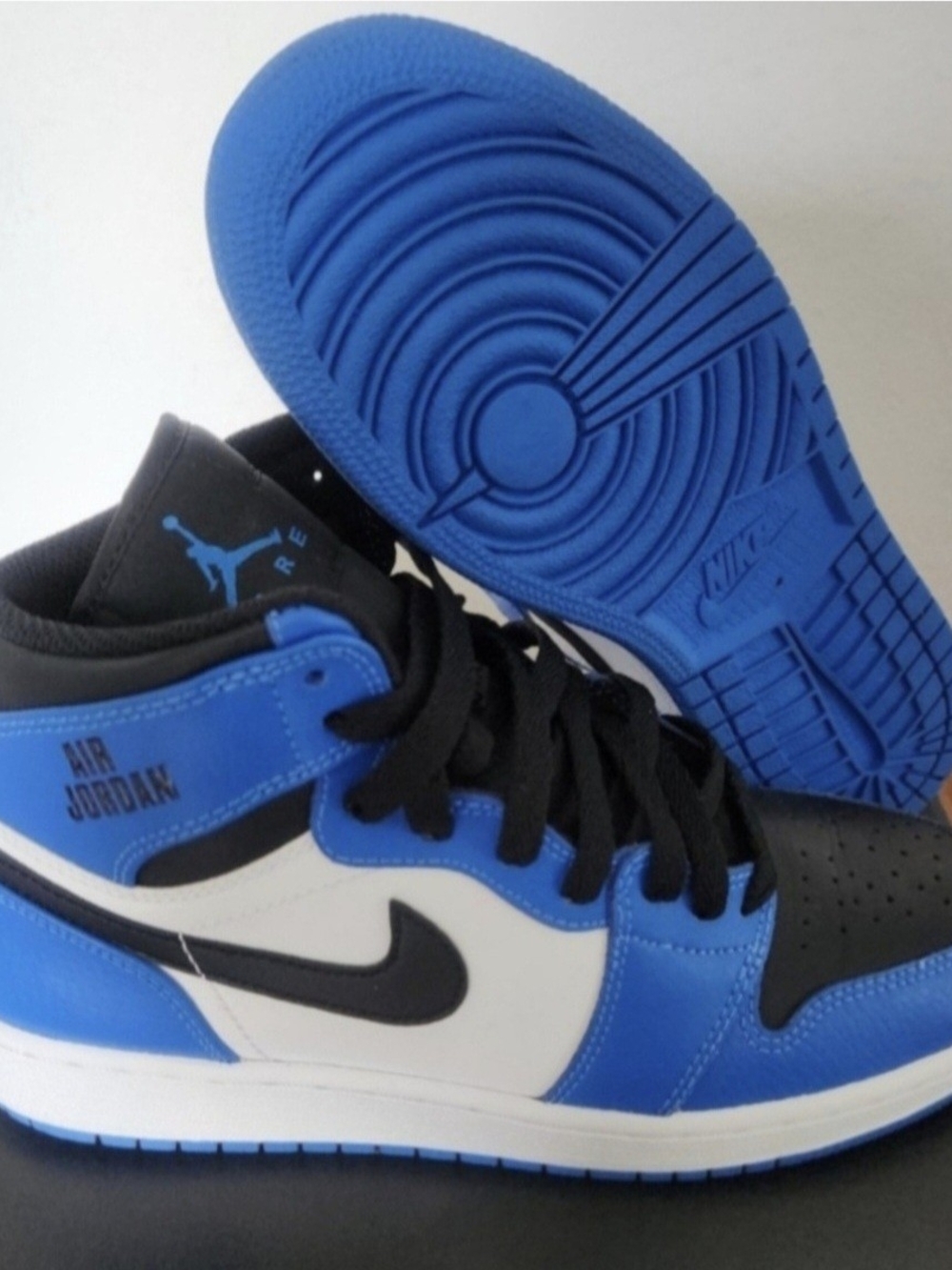 Nike Air Jordan Soar Blue sz 5y